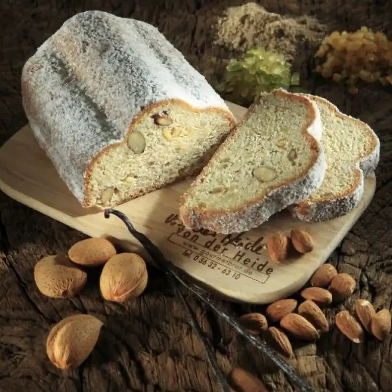 Mandel-Stollen 250g