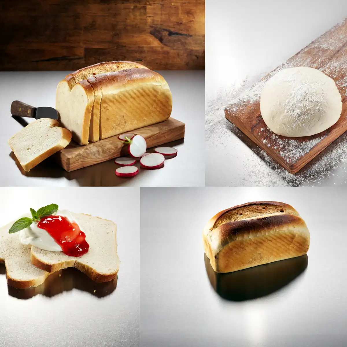 Bioland Kasteinweißbrot ganz