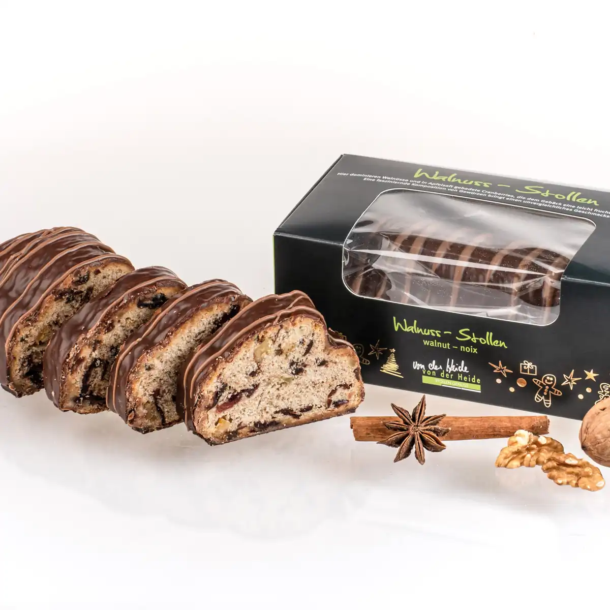Walnuss-Stollen 250g