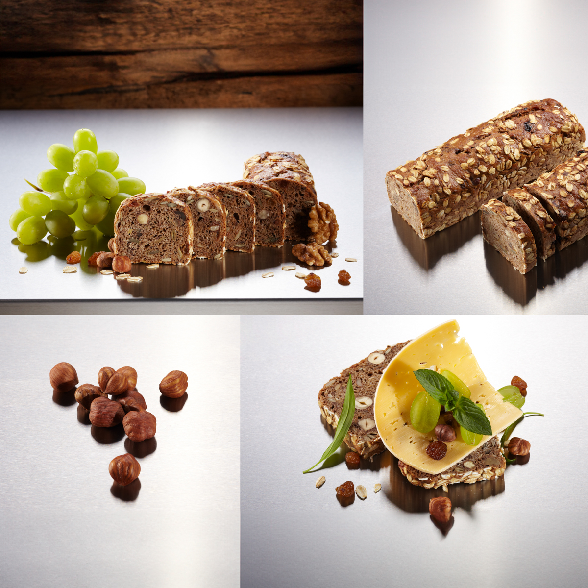 Traubennussbrot Stick Collage-zoom